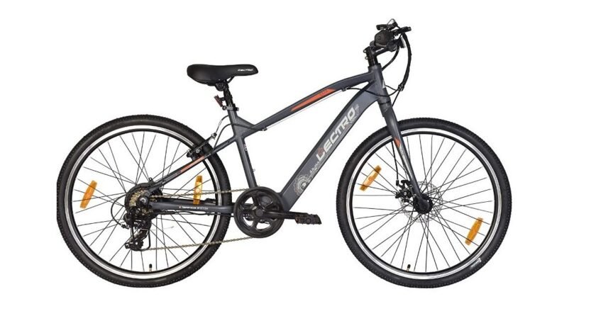 Hero Lectro Clix 26T 7 Speed Electric Cycle